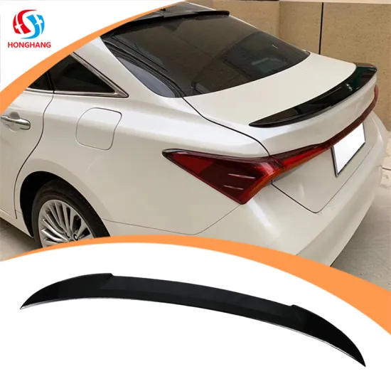 New Style Car Rear Wing Spoiler for Toyota Avalon 2019-2022