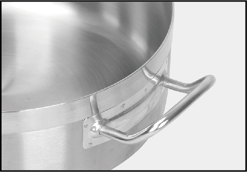 304 stainless steel compound sauce pot