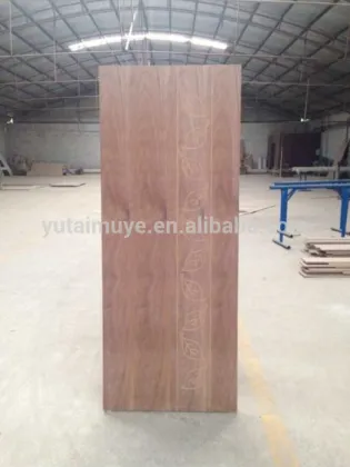 Excellent quality low price wooden sliding door wooden door