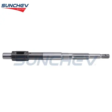 SUNCHEV Propeller Shaft 683-45611-00 For Yamaha 15hp