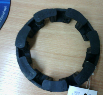 Normenex214 Kopplung Gummi - Flexible Verbindungslösungen