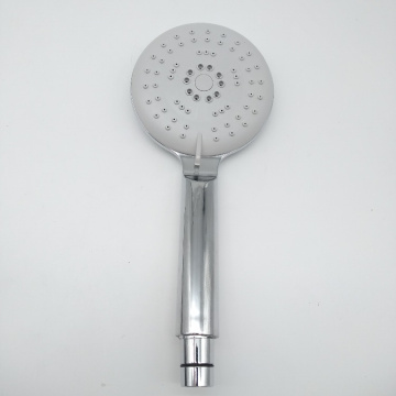 Portable Round Rainfall Hand Shower Head