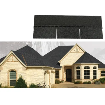 3-Tab Asphalt Shingles: Economical Waterproof and Fireproof Solutions with Rich Colors