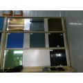 3.2mm 1830*1220mm, green color reflective glass