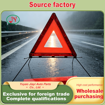 Segitiga Amaran Reflektif untuk Keadaan Cahaya Rendah