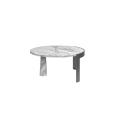 Conjunto de 2 mesa de café minimalista moderna