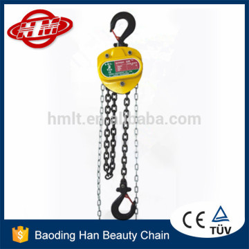 light weight mini chain hoist,hand chain block