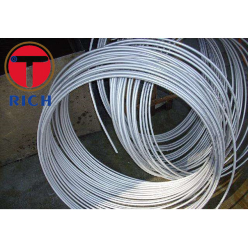 Coiled Tube for Beer Cooling System Stainless Steel Seamless Coil Tube