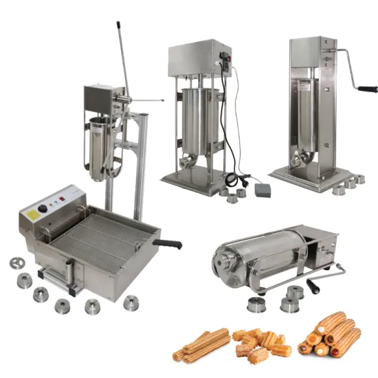 Churro Machine Nozzle: Portugal, UK, Spain Snack Food Equipment