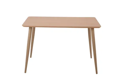 Wooden simple dining table