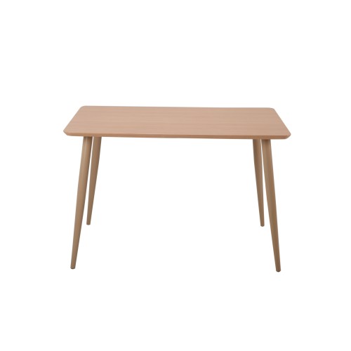 Mesa de comedor simple de madera