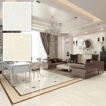 Polished Porcelain Tile/ super glossy/ double loading/white tile
