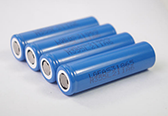 led flashlight battery Lithium Ion Rechargeable 18650 battery