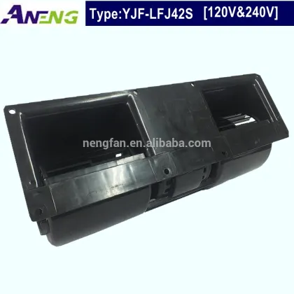 plastic air conditioning blower fan