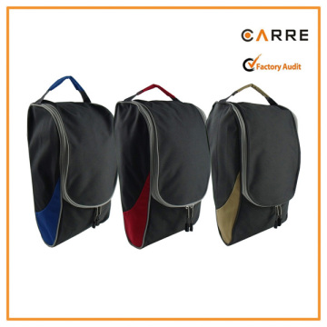 2017 new zipper football shoe bag with custom logo