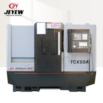 TCK50 Slant Bed CNC Lathe Machine with Linear Rail