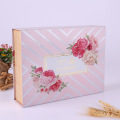 Magnetic Lid Cardboard Paper Box Cosmetic