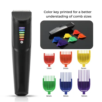 Multi-Function Men's Grooming Trimmer: Beard, Hair, Mustache & Face Styler