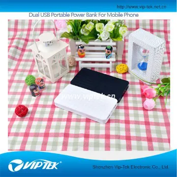 New Dual USB Portable Power Banks Chargers