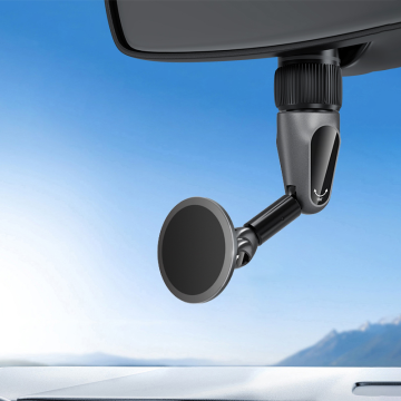 Amazon 360° Magnetic Retractable Car Phone Holder 2022: Universal Rearview Mirror Mount with Adjustable Functions