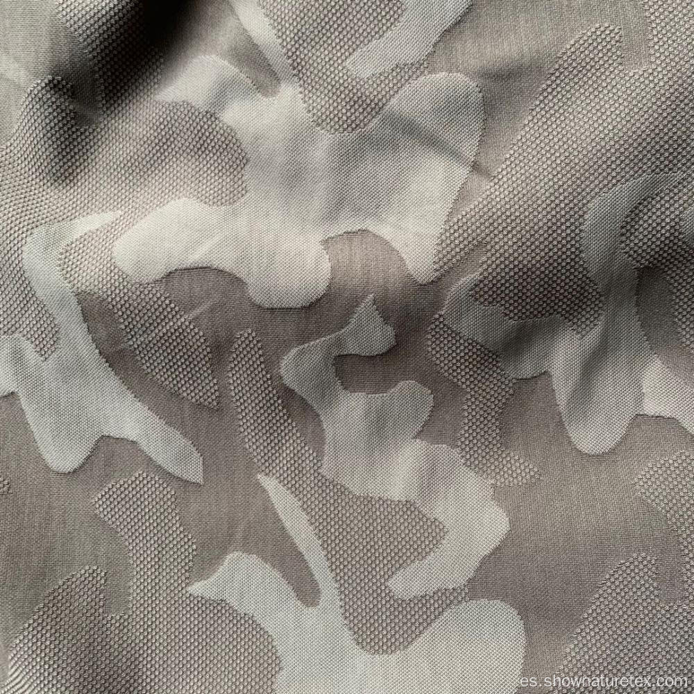 Camuflaje Tejido Jacquard Poliéster