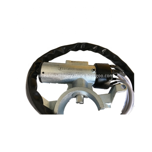 OEM parts Shacman ignition switch with key 81.46433.6009