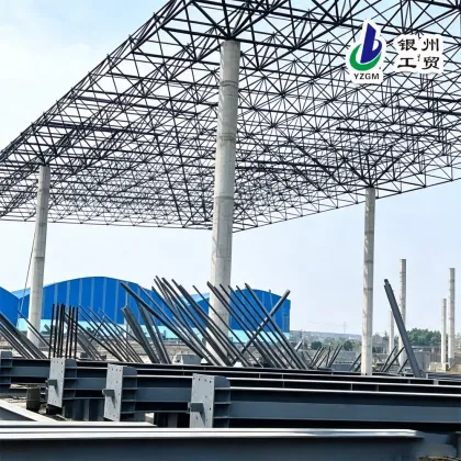 Steel Structural Roof System