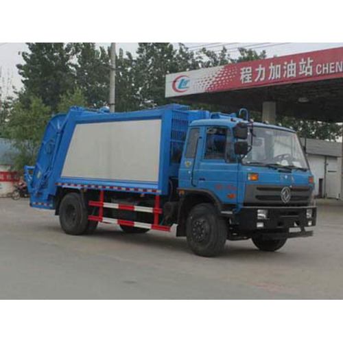 Camion de collecteur d&#39;ordures de Dongfeng 4X2 LHD / RHD 10CBM