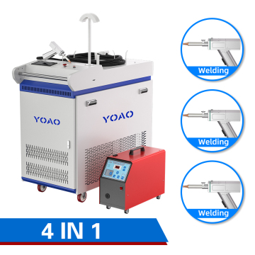 2024 YOAO New Portable Laser Welding Machine for Steel Metal Soldadora Laser Welder