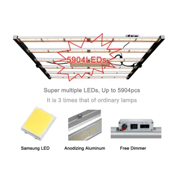 Samsung LM 301B 301H Greenhouse Horticulture 650W UV IR Veg Bloom LED Grow Light