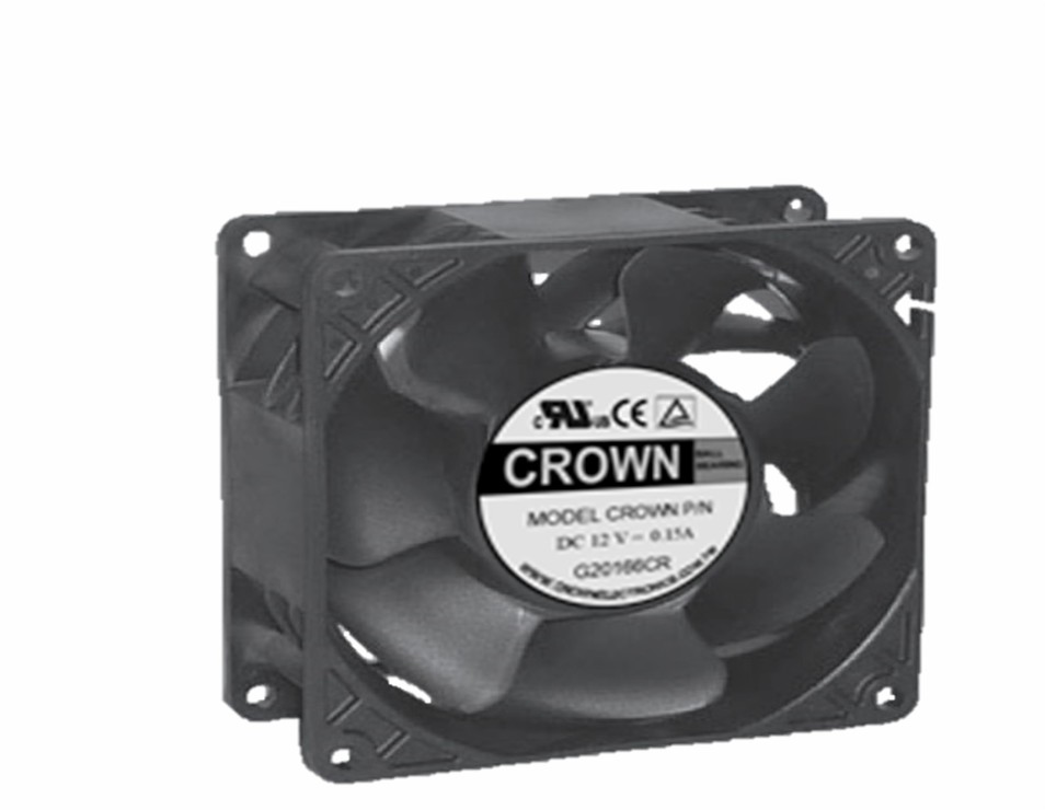 92x38 DC Axial Fan H3コンピューターCPUクーラー