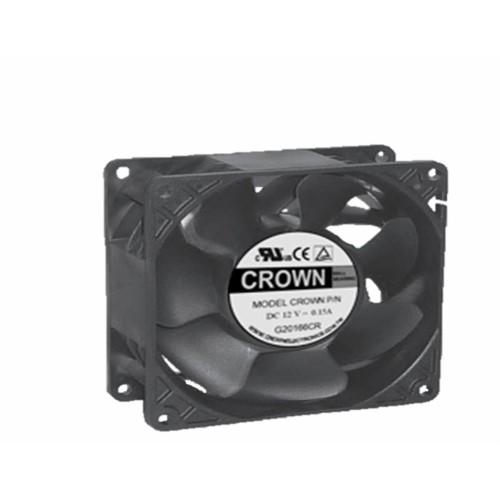 Crown 92x38 brushless dc H0412 AC FAN