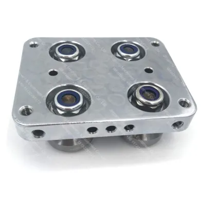 R75 R100 Arc Linear Bearing Curve Guide Rail