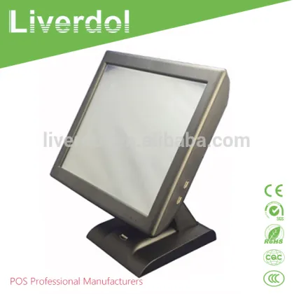 15'' touch screen all in one POS system cash register cashier POS