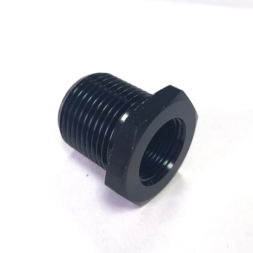 Reduce Thread Fittings 1/2-28 to 13/16-16 Automotive Oil Filter Adapter Supplier