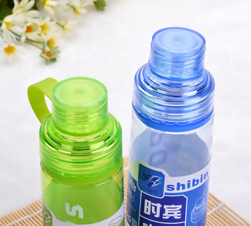 PLastic Sport Water Bottle 700ML Portable kettle