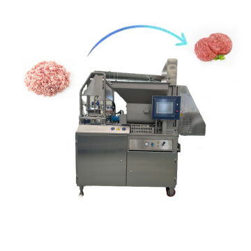 Máquina de formação de hambúrguer de frango automático comercial de hambúrguer