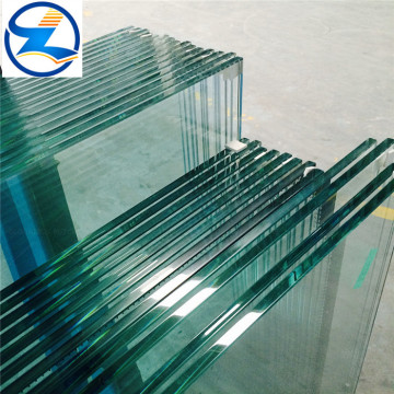 building glass supply clear CURVED TEMPERED GLASS