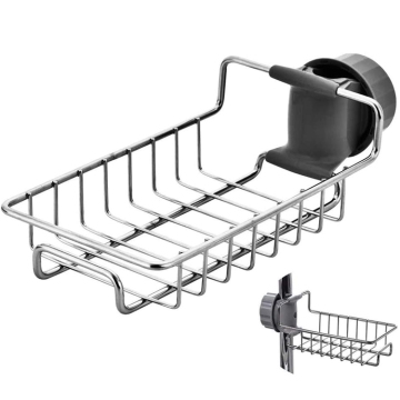 Jutye Stainless Steel Kitchen Sink Caddy Organizer