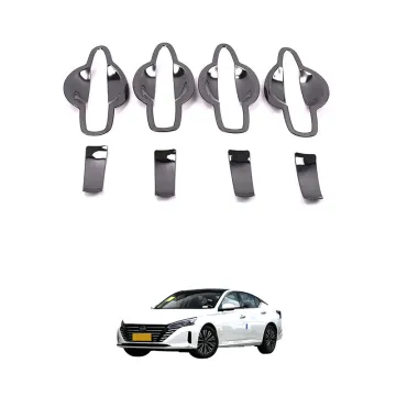 OEM Automotive Stainless Steel Exterior Parts for 2019 Nissan Altima Door Bowl Decoration