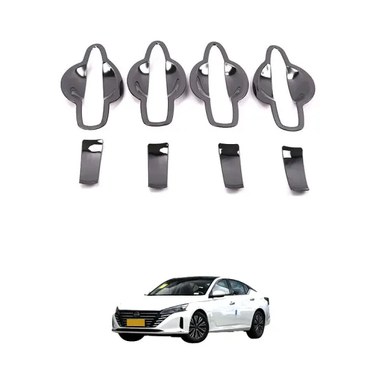 OEM Automotive Stainless Steel Exterior Parts for 2019 Nissan Altima Door Bowl Decoration