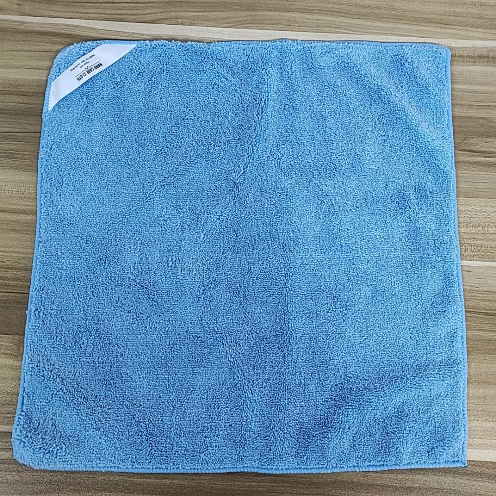 350gsm 40x40cm Car Cleaning Cloth Microfiber Towel