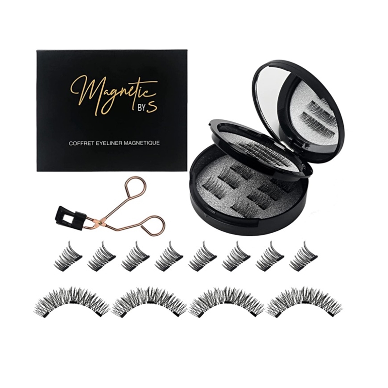 Magnetic Lashes With Curler