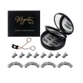 magnetic eyelash sets strip magnetic lashes with curler