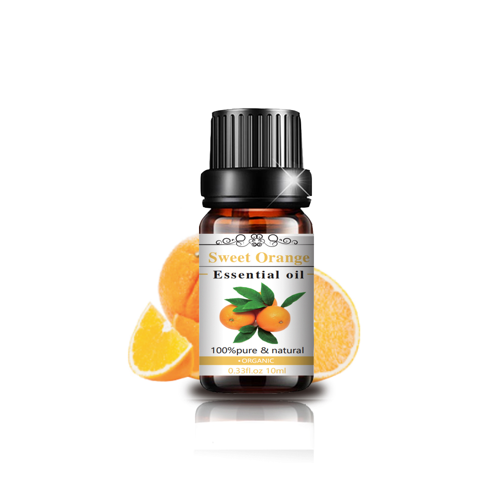 100% Pure Natural Organic Sweet Orange Essential Oil Aroma