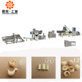 Automatic puffed corn snacks food machine