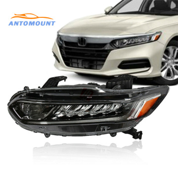 LED Headlight Assembly for Honda Accord 2018-2021 USA