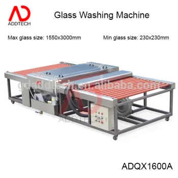 1600mm vertical glass washing machine / glass machine