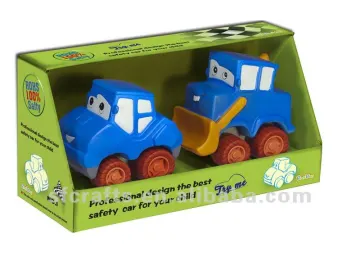 cartoon kids plastic friction cars