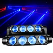 Big Dipper DJ Stage Light Super Bright RGBW LM0910RG Disco LED Moving Head Lighting for Concert Party,Stage,Restaurant etc.